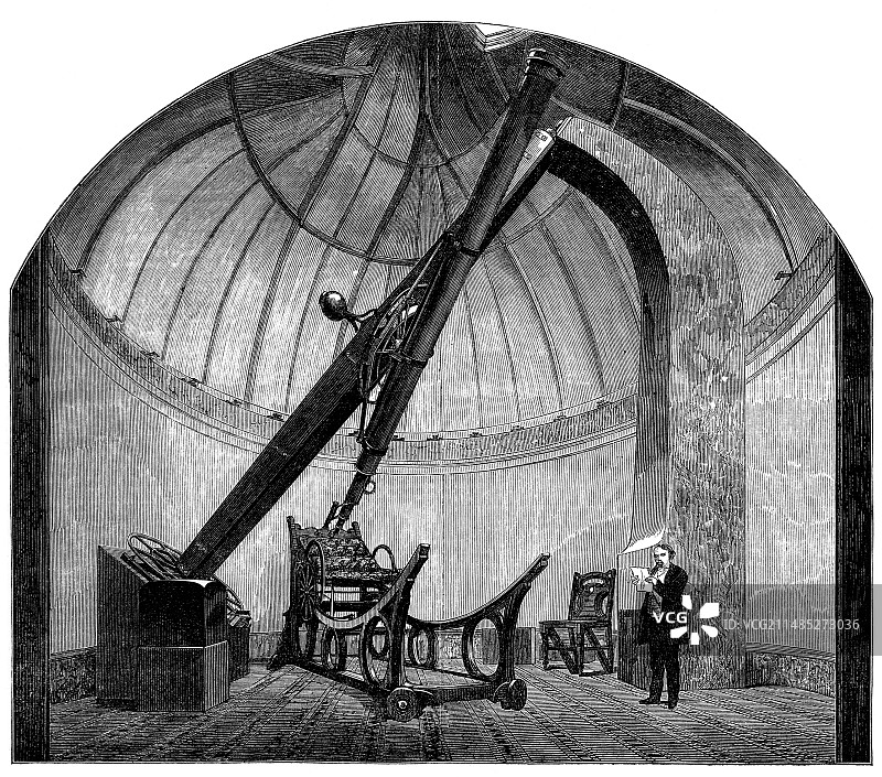 乔治·毕晓普天文台艺术作品图片素材