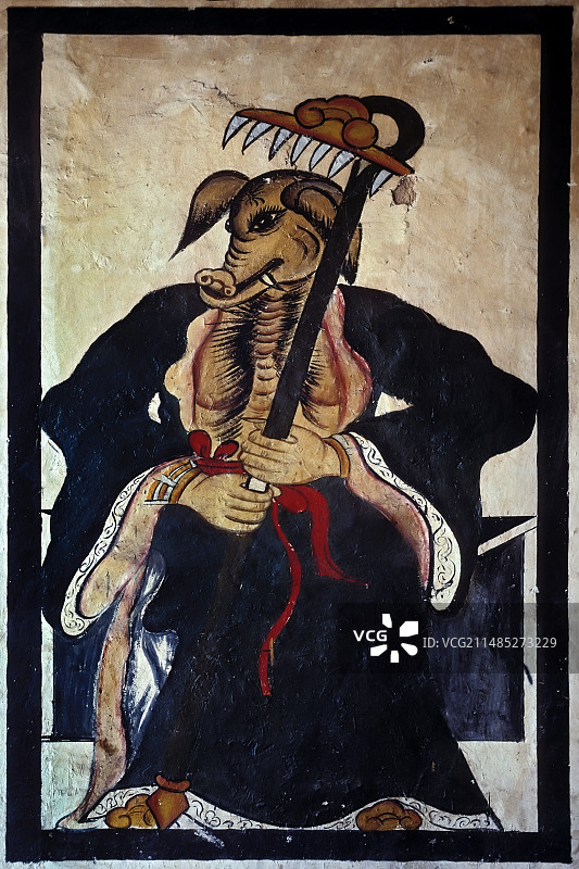 中国农业之神图片素材