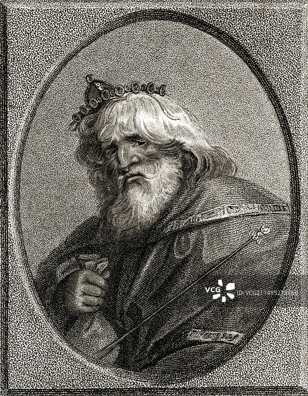 普路托斯，希腊财富之神图片素材