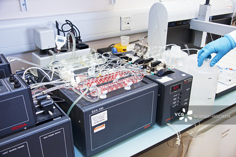 血液学实验室图片素材