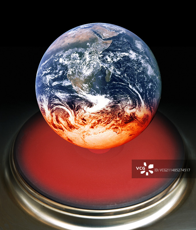 全球变暖概念图图片素材