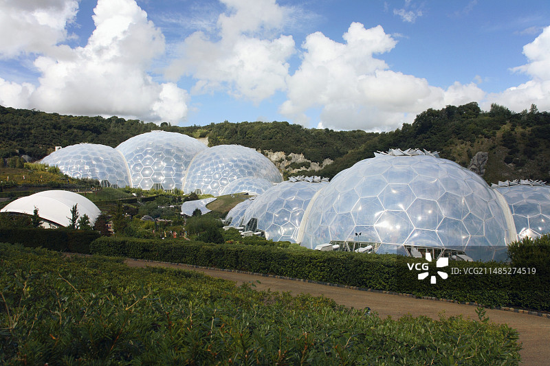 伊甸园项目生物群区图片素材