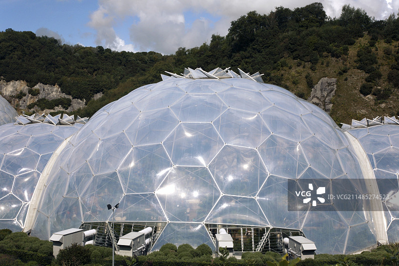 伊甸园项目生态群落图片素材