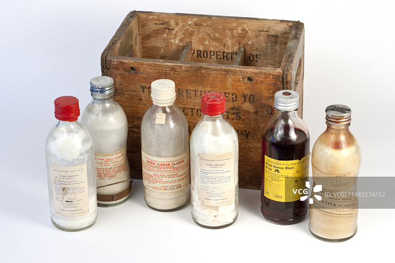 历史血液制品图片素材