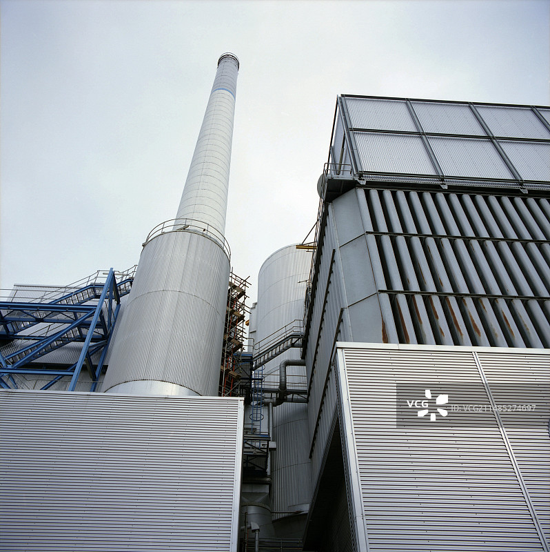 垃圾焚烧炉图片素材