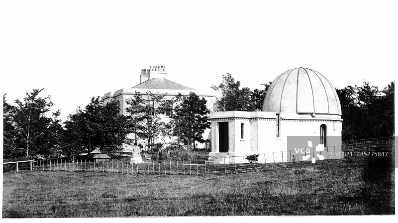 英格兰特恩班克天文台图片素材