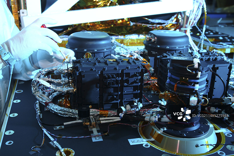 全球导航测试卫星图片素材