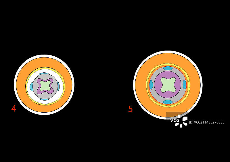 植物根系发育艺术作品图片素材