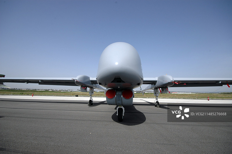 苍鹭无人飞行器（UAV）图片素材