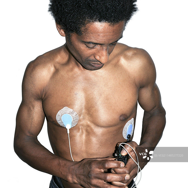 心脏监护仪图片素材