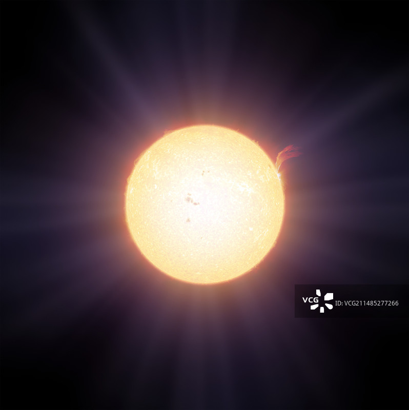 太阳艺术作品图片素材