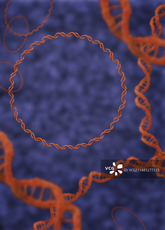 细菌DNA艺术图图片素材