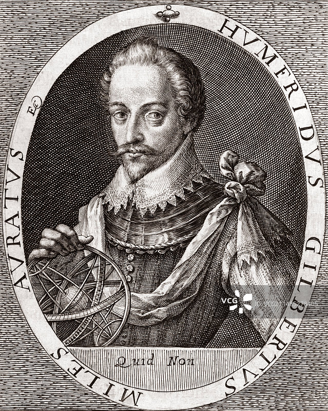 汉弗莱·吉尔伯特爵士，英国探险家图片素材