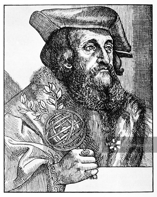 吉罗拉莫·弗拉卡斯托罗，意大利医生图片素材