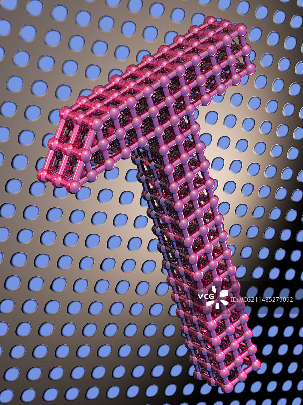 纳米工具概念图图片素材