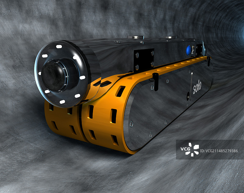 下水道机器人，艺术作品图片素材