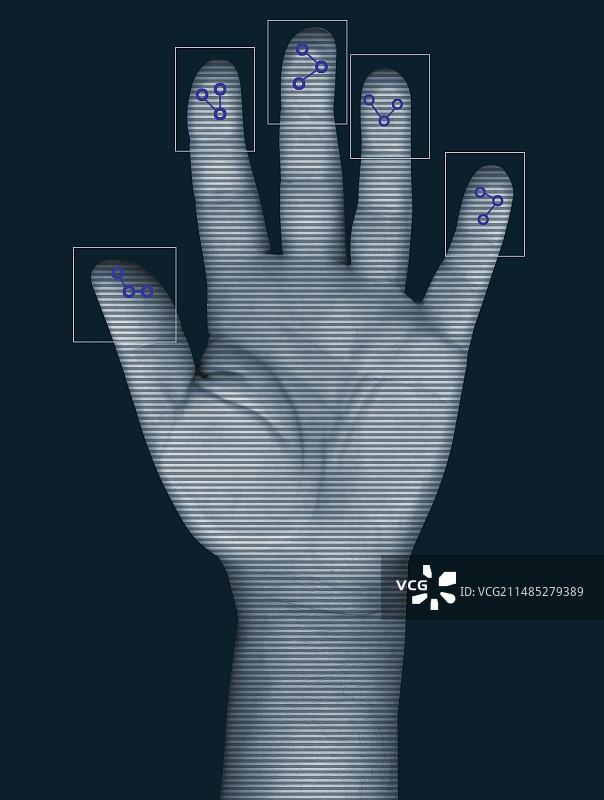 生物识别安全艺术作品图片素材