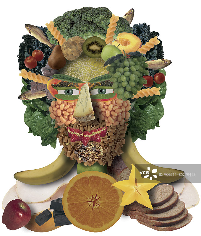 美食男人概念图图片素材