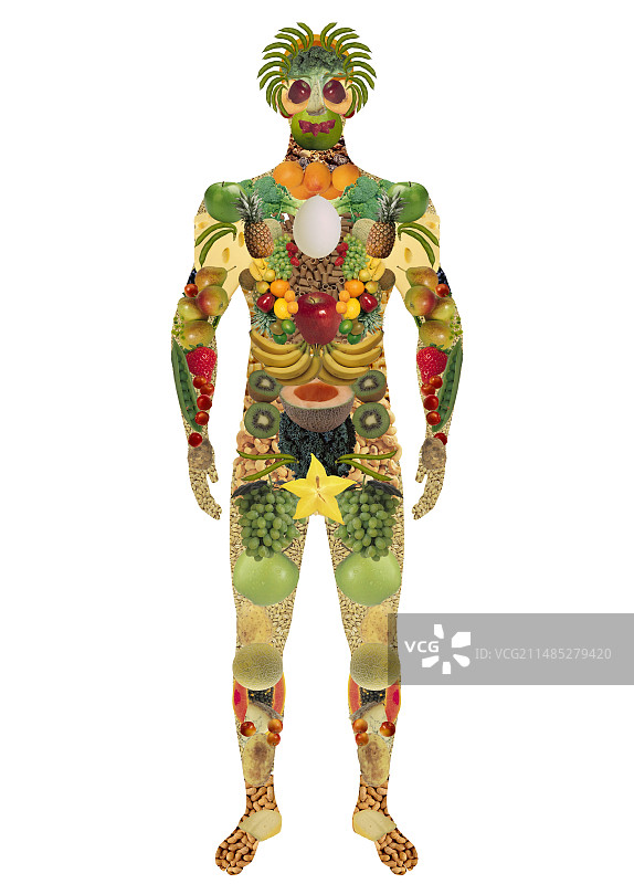 美食男人概念图图片素材