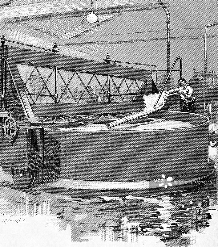 镜子制造工艺品图片素材