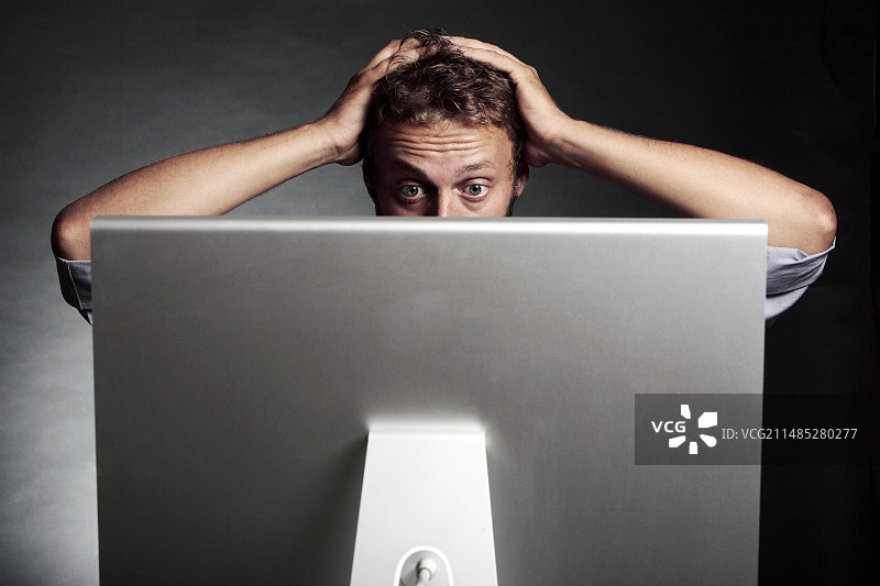 工作压力图片素材