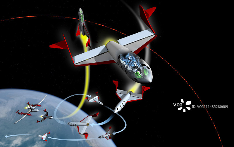 太空旅游图片素材