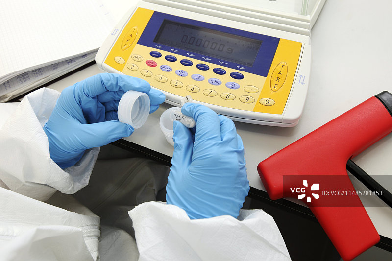 气候变化研究图片素材