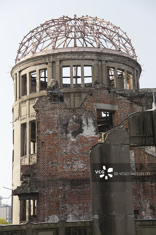 广岛和平纪念公园图片素材