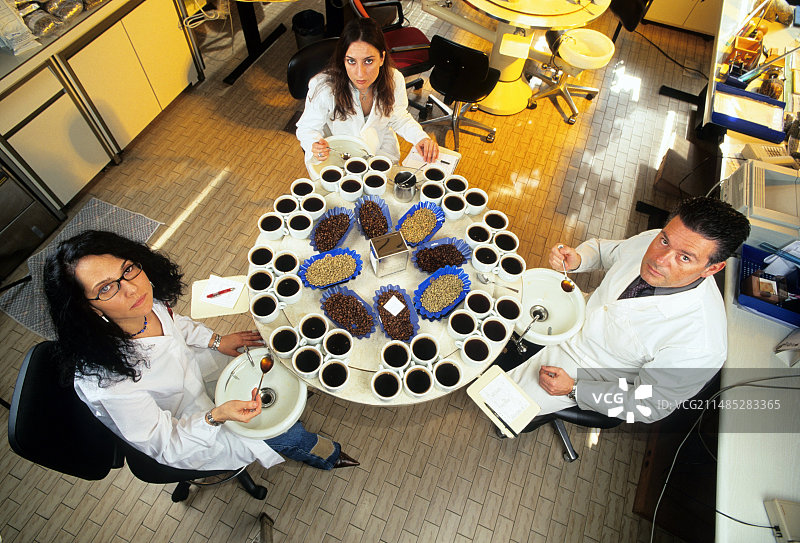 咖啡研究图片素材