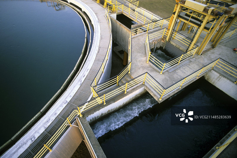 水务工业预分离罐图片素材