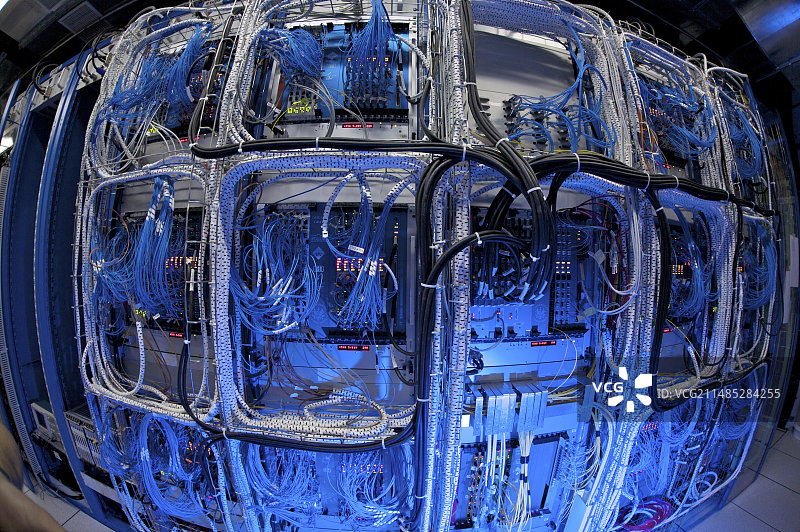 欧洲核子研究中心CMS实验控制室图片素材