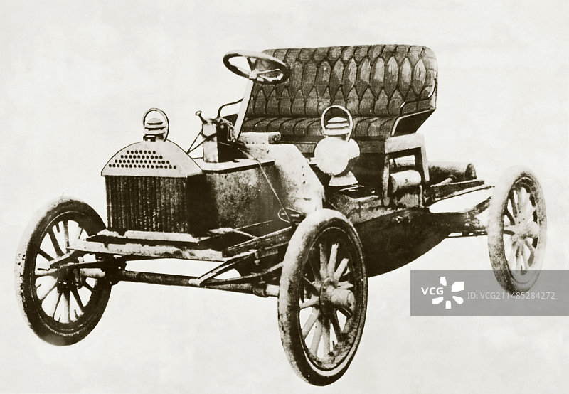 1904年别克早期汽车图片素材
