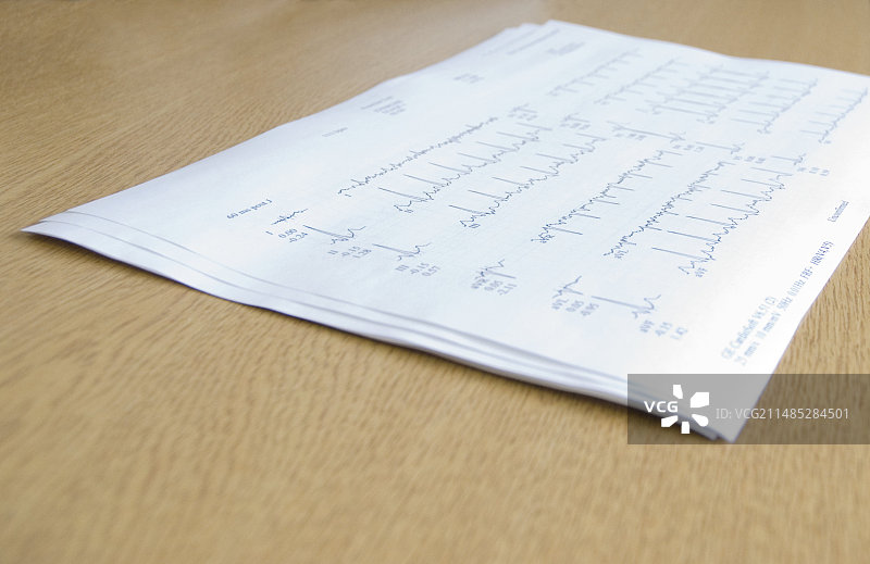 心脏健康测试结果图片素材