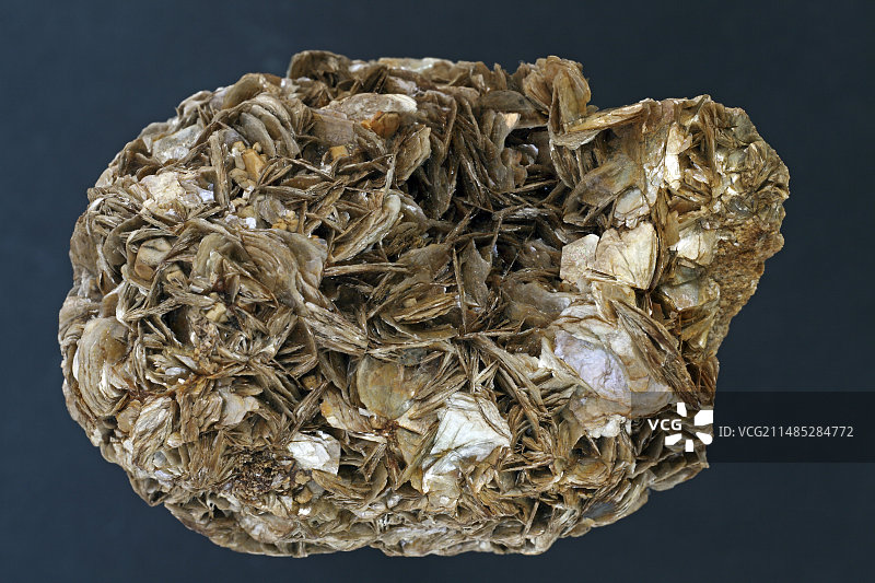 白云母矿物样本图片素材