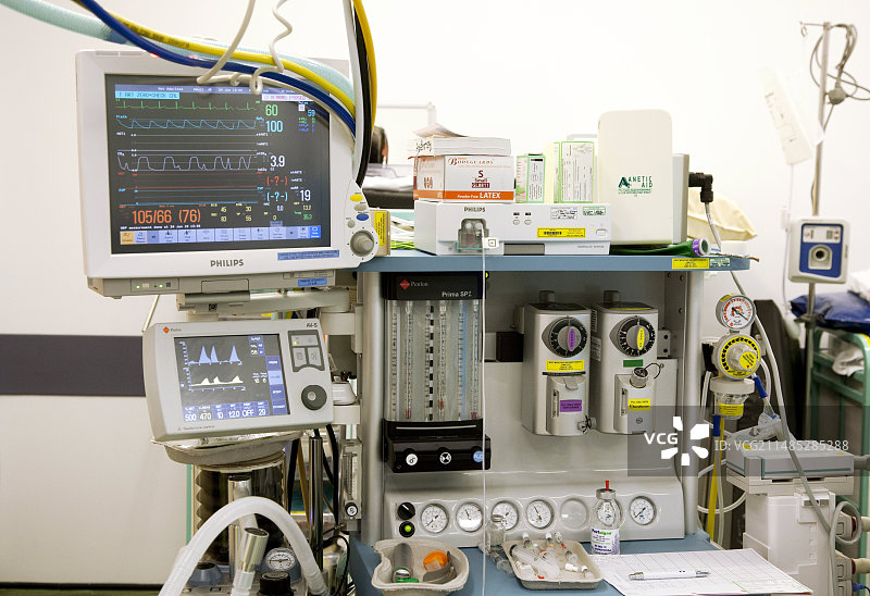 麻醉师工作站图片素材