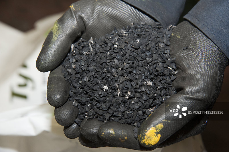 轮胎回收图片素材