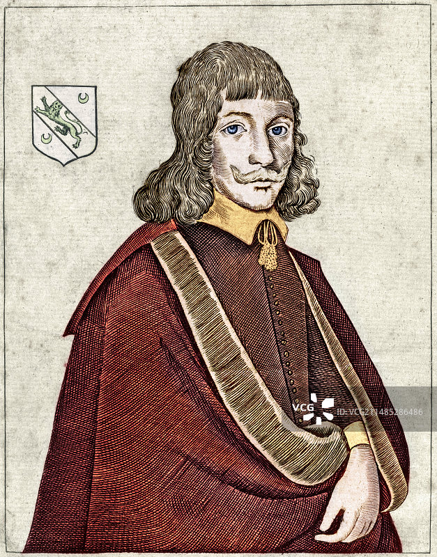 英国医生尼古拉斯·卡尔佩珀图片素材