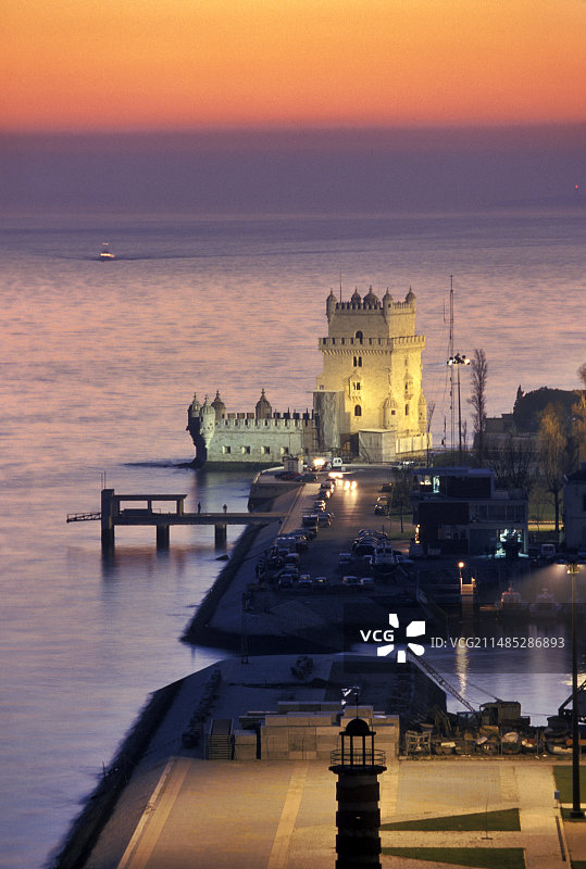 里斯本贝伦塔图片素材