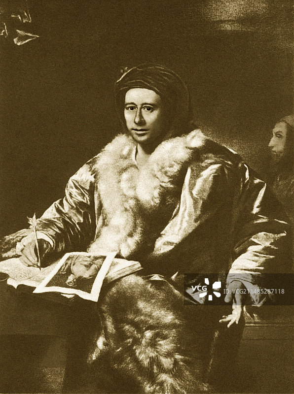 约翰·约阿希姆·温克尔曼图片素材