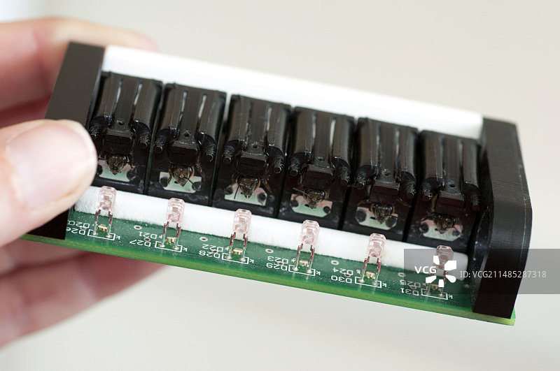 嗅探蜜蜂探测器图片素材