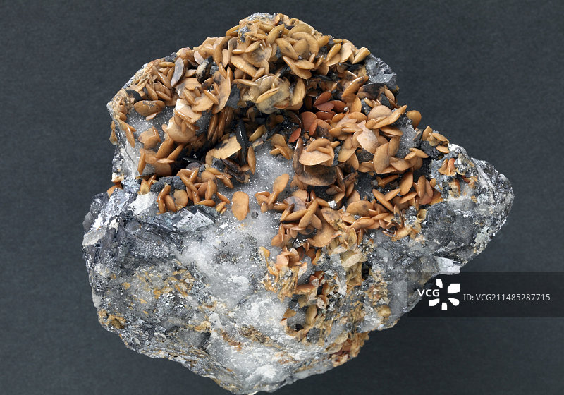 菱铁矿图片素材