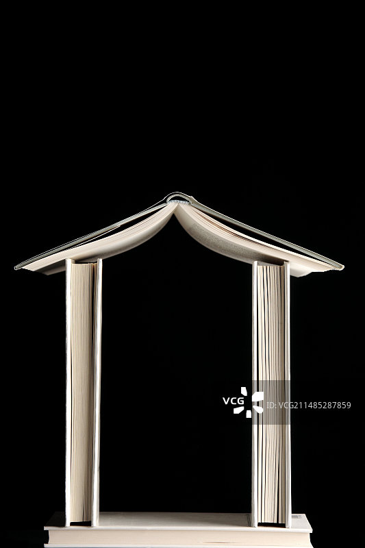 图书馆概念图图片素材