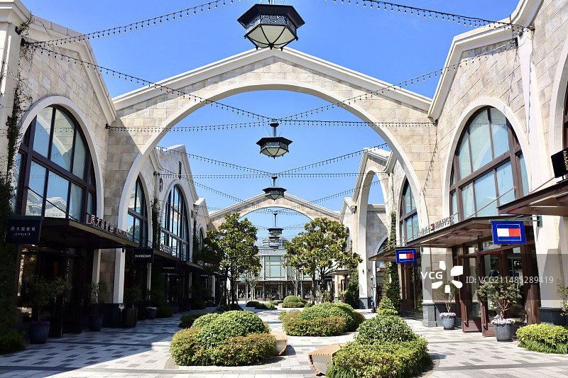 苏州·比斯特购物村图片素材