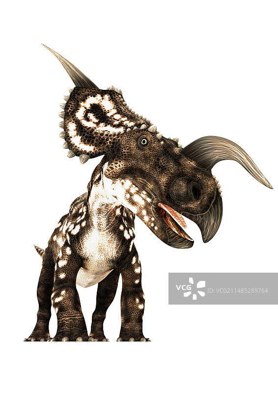 埃尼俄龙恐龙，艺术作品图片素材
