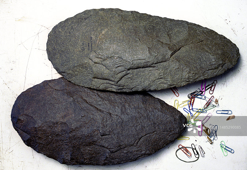 石器时代的人造物品图片素材