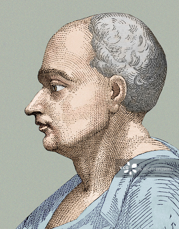 路易吉·伽伐尼：意大利解剖学家图片素材