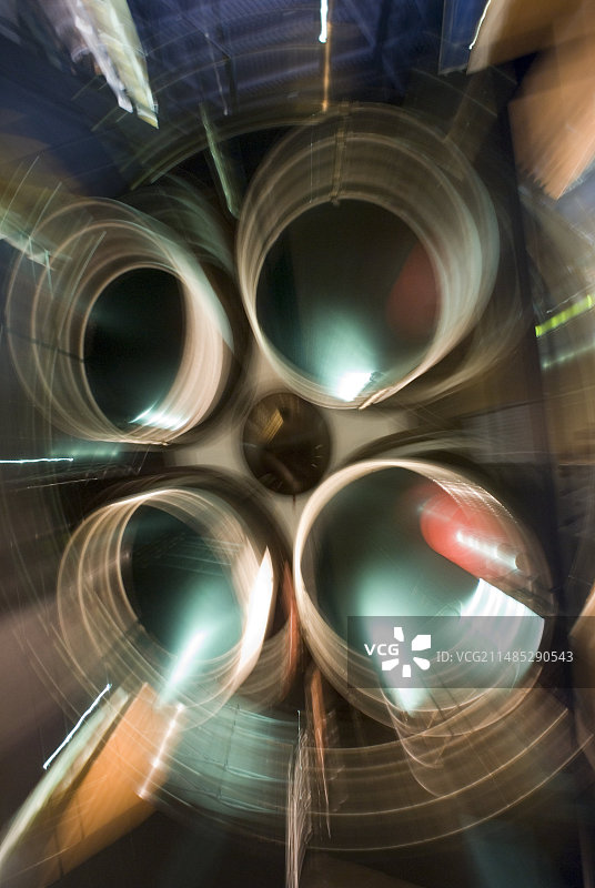 火箭发动机图片素材