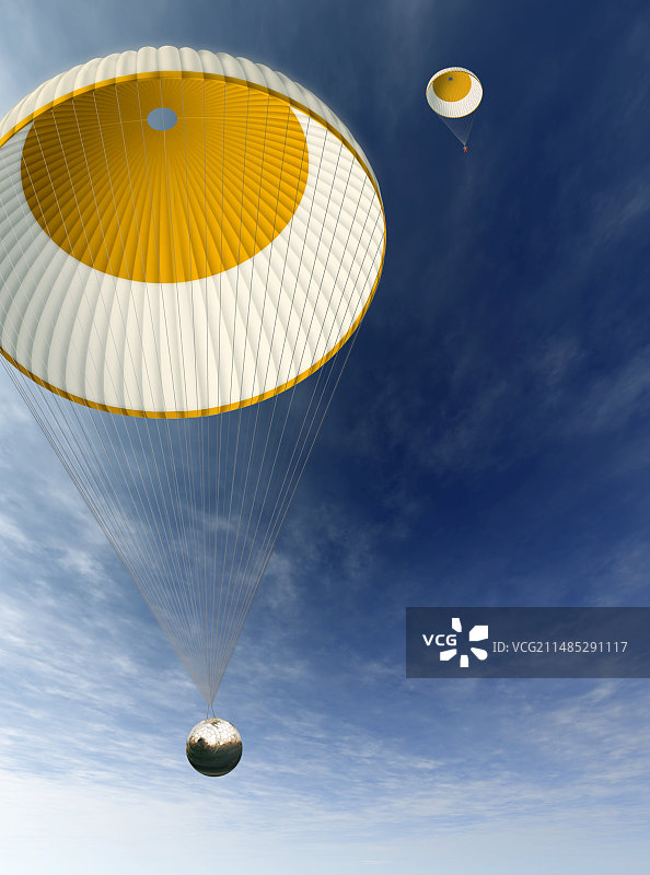 1961年加加林返回地球图片素材