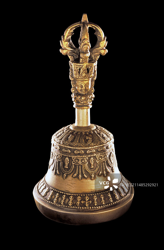 尼泊尔手摇铃图片素材