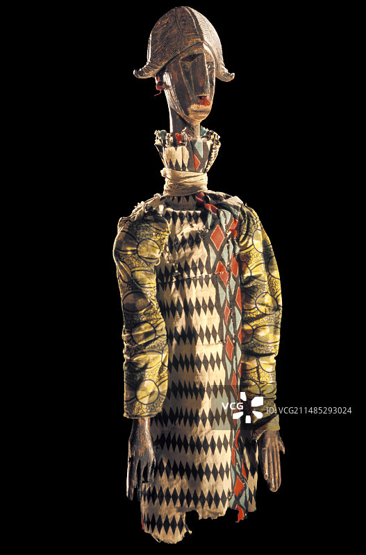 非洲雕刻小丑图片素材